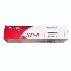 Oralhoe SP-8 Probiotic Whitening Toothpaste New Sealed 4 Oz